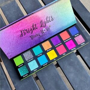 Pink Rose Bright Lights Eyeshadow Palette - Vibrant Colors